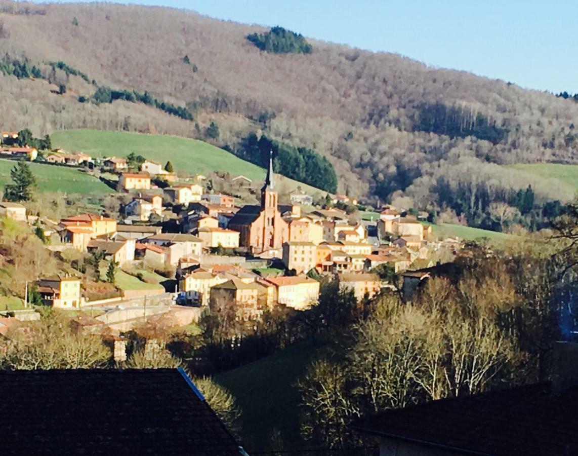 Le Chatel En Beaujolais Valsonne Ngoại thất bức ảnh