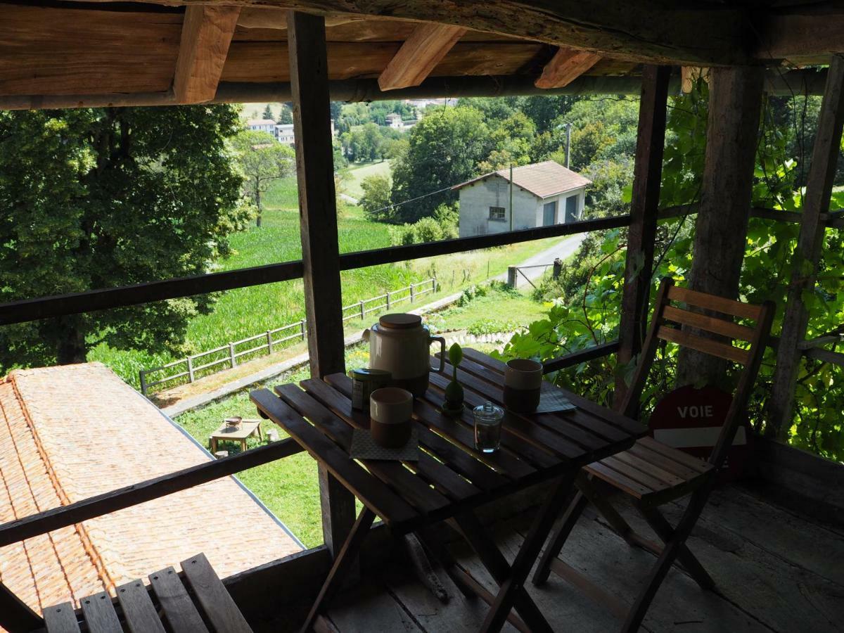 Le Chatel En Beaujolais Valsonne Ngoại thất bức ảnh