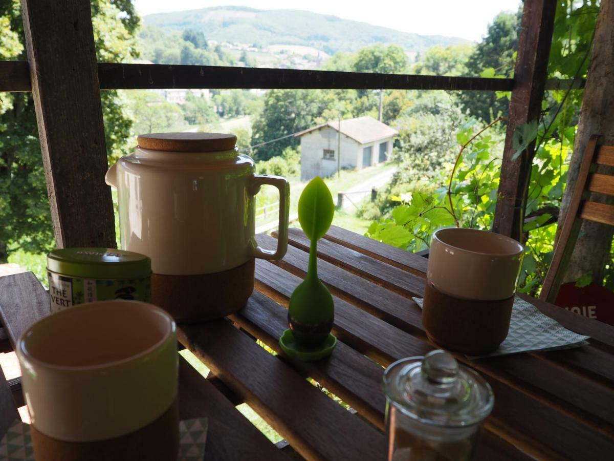 Le Chatel En Beaujolais Valsonne Ngoại thất bức ảnh
