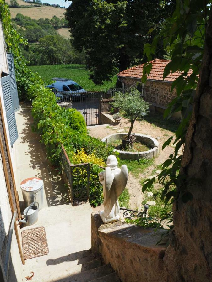 Le Chatel En Beaujolais Valsonne Ngoại thất bức ảnh